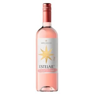 Vinho Rosé Chileno Santa Carolina Estelar 57 Only Pink 750ml. (Vinhos)