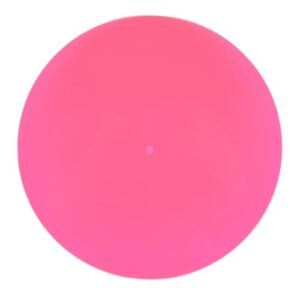 Tapete para toca-discos de acrílico de baixo ruído para toca-discos para toca-discos de 30 cm (rosa transparente) (Equipamentos)