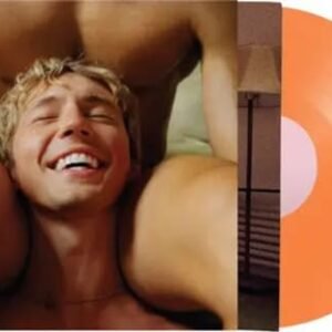 Something To Give Each Other - Limited Orange Colored Vinyl - Troye Sivan (Discos de Vinil)