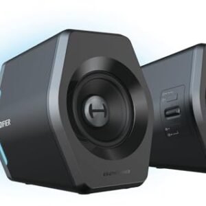 Caixa de som Gamer G2000 Bluetooth 32W RMS EDIFIER - Preto (Equipamentos)