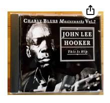 This Is Hip: the Best of John Lee Hooker - Hooker John Lee (CDs)
