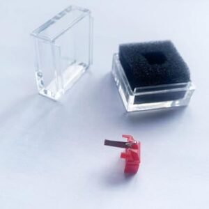 Agulha de substituição para toca-discos tipo diamante LP vinil para cartucho SHURE Agulha Stylus N92S N94E N99 N104E N1110 (Equipamentos)