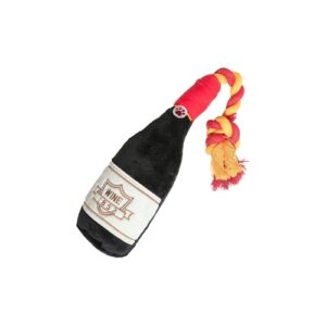 Germanhart Brinquedo Pelúcia Garrafa para Cães (Cervejas)