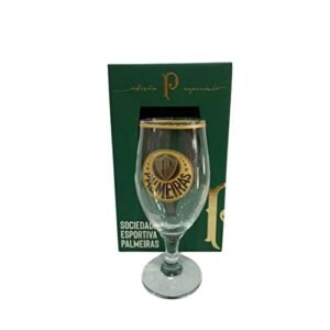 Taça Chopp Cerveja Palmeiras Serie Ouro De Luxo Oficial Porco (Cervejas)