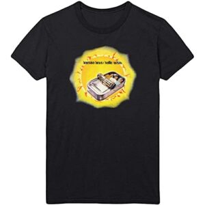 Beastie Boys Camiseta masculina BEASTTS01MB02, Preto, M (CDs)