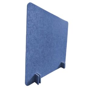 FytStycale Divisória de Mesa Acústica, Painel de Privacidade à Prova de Som com Pernas de Apoio, Almofada à Prova de Som para Ficar em Pé, Divisória de Mesa, Comprimento 40 cm (Equipamentos)