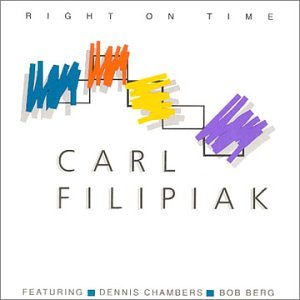 Right on Time - Filipiak, Carl (CDs)