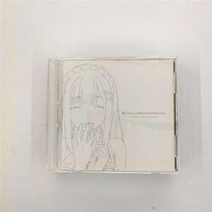 メディアファクトリー TV Anime Re:Zero - Starting Life in Another World Soundtrack CD - 末廣健一郎 (CDs)