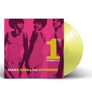 Motown Number 1's - Limited Yellow Colored Vinyl - Diana Ross & the Supremes (Discos de Vinil)