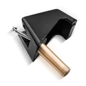 QAGGUM Agulha para toca-discos APickering Stanton FIDELITONE RECOTON RADIO SHACK TLE TLC DLC DLE D71 D71EE L720 LP Vinyl Pickup Phonograph HIFI, cartucho de toca-discos Stylus de substituição (Equipamentos)