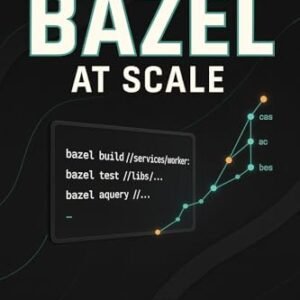 BAZEL AT SCALE: BUILDING MONOREPOS AND MULTI-LANGUAGE SYSTEMS : Hermetic builds, remote caching, and distributed execution for high-performance development workflows (English Edition) - MALHOTRA, TARA (CDs)