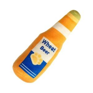 Germanhart Brinquedo Pelúcia Garrafinha Beer para Cães (Cervejas)