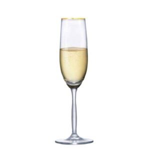 Ruvolo,Taça Ritz para Champagne,Taça de Cristal 195ml (Vinhos)