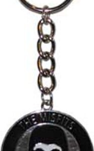 C&D Visionary Licenses Products Chaveiro de metal Misfits Fiend Club, 4 cm (CDs)