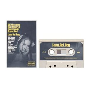 Did You Know that (LTD. CD Alt Cover 3) - Lana Del Rey (CDs)