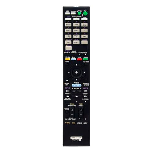 Sistema AV de substituição RM-AAP061 para receptor A/V de som surround Sony STR-DH720 STR-DH820 STRDH720 STRDH820 RM-AAU107 (Equipamentos)