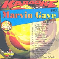 Pro Artist: Marvin Gaye (CDs)
