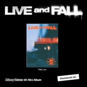Xdinary Heroes [ LIVE and FALL ] 5th Mini Album Photobook [ FALL Version ] - JYP (CDs)