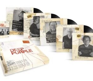 Turning to Crime (Ltd. 12"Vinyl Single Box Set) [VINYL] - Deep Purple (Discos de Vinil)