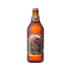 Cerveja Puro Malte Strong Golden Ale Envelhecida teor 8% 600ml Opa Bier (Cervejas)