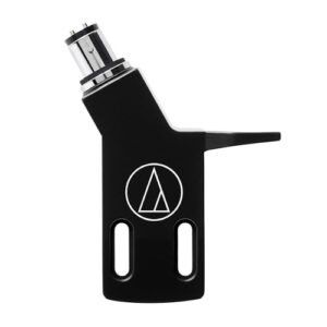 Audio-Technica AT-HS3BK | Headshell Leve AT-HS3BK com Corpo Preto (Discos de Vinil)