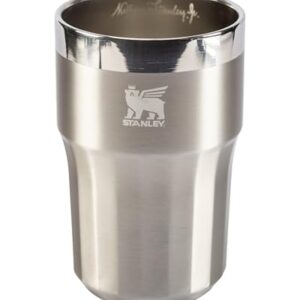 Stanley - Copo Térmico para Cerveja, 384ml, para Bebidas Frias ou Quentes, Stainless Steel (Cervejas)