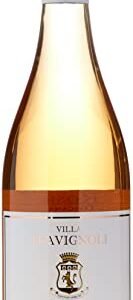 ItaliaMais Vinho Rosé Italiano Sangiovese E Merlot Toscana Villa Travignoli Igt 2020 - Travignoni 750Ml (Vinhos)