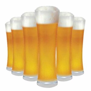 Copo Para Cerveja Blanc M Cristal 390ml - Ruvolo (6) (Cervejas)