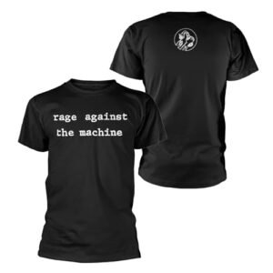 Camiseta masculina Rage Against The Machine Molotov preta | Mercadoria oficialmente licenciada, Preto, P (CDs)