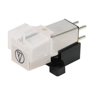 AT 3600L Dual Moving Magnet Turntable Cartridge, Magnetic Cartridge Stylus, Compacto e Portátil, para Toca-discos de Vinil (Discos de Vinil)