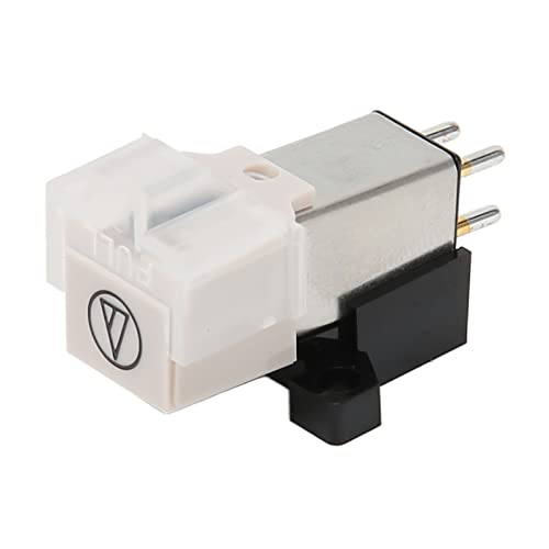 AT 3600L Dual Moving Magnet Turntable Cartridge, Magnetic Cartridge Stylus, Compacto e Portátil, para Toca-discos de Vinil (Discos de Vinil)