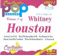 Karaoke: Whitney Houston 1 - Various (CDs)