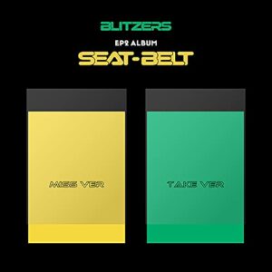 Seat-Belt (incl. 84pg Photobook, Sticker, Photocard, Accordion Lyrics, Toon Card, Mirror Card, Diary Index + Monthly Planner) - Blitzers (CDs)