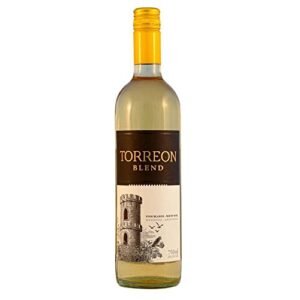 Vinho Branco Argentino Mendoza Torreon (Corte das Uvas UgniBlanc, Chenin e Pedro Giménez) Safra 2024 - Meio Seco 750ml (Vinhos)