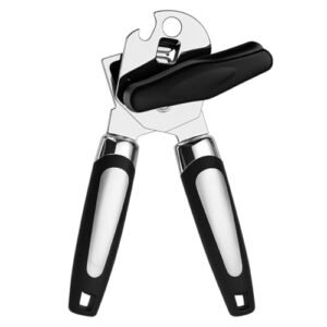 Abridor de Latas Manual Garrafa e Cerveja 3 em 1 Inox - Multifuncional Manual Durável e Resistente - Abridores de Lata Manuais para Camping Cozinha e Bar (Cervejas)