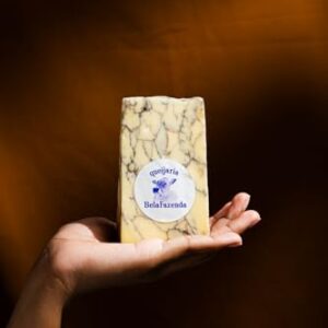Queijo Goró Bela Fazenda, Queijo Artesanal com Cerveja e Cacau, Produzido em Bofete (Cervejas)