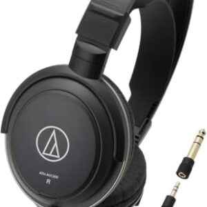 audio-technica FONE DE OUVIDO OVER EAR SONIC PRO- ATH-AVC200, Preto - AUDIO-TECHNICA (CDs)