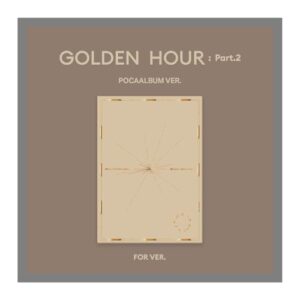 ATEEZ GOLDEN HOUR PART.2 11th Mini Album POCA FOR Version 1ea PhotoStand+1p QR Card+1p Image Card+2p PhotoCard+2ea Sticker+1ea User Guide+Tracking Sealed ATZ (CDs)