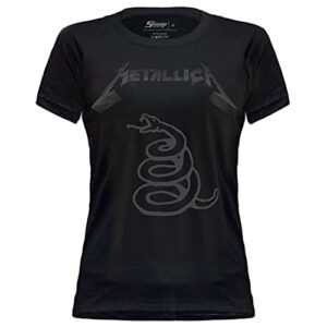 Baby Look Metallica Black Album (CDs)