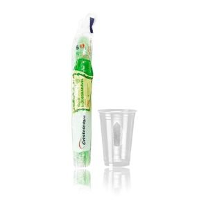 50 Copos Plásticos Biodegradável 550ml Descartável Ecológico De Chopp Cerveja - Cristalcopo (Cervejas)