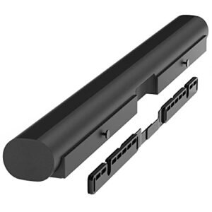HumanCentric Suporte de parede compatível com Sonos Arc Sound Bar (preto), suporte de montagem de estilo flutuante compatível com suporte de parede Sonos Arc, suporte de barra de som para Sonos Arc (Equipamentos)