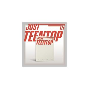 TEEN TOP Just 15, Just Teen Top Debut 15th Anniversary Album CD Version CD+PhotoBook+Sticker+Mini Fan+PhotoCard+Folding Poster on Pack+Tracking Sealed TEENTOP (CDs)