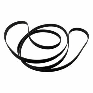 Esquirla Correia de toca-discos para reparo, leve, portátil, correia de borracha para gravador, Diâmetro 178 Mm X (Equipamentos)