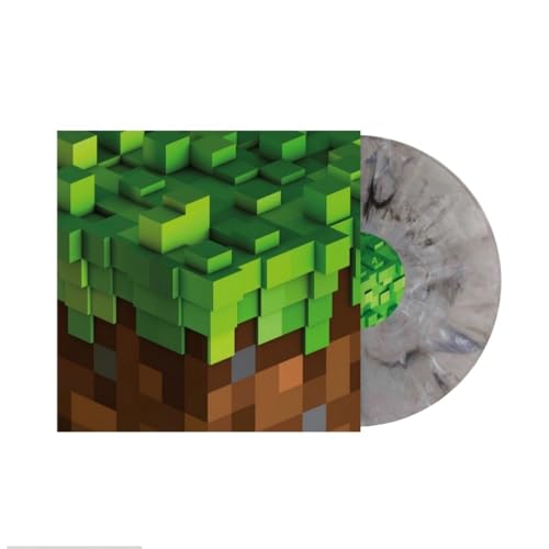 C418 - Minecraft Volume Alpha Exclusive Limited Edition Granite Colored Vinyl 2xLP - C418 (Discos de Vinil)