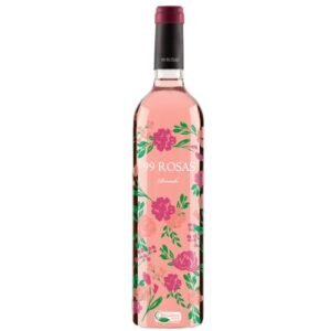 Vinho Rosé Espanhol Domínio de Punctum 99 Rosas Edição Especial 750ml (Vinhos)
