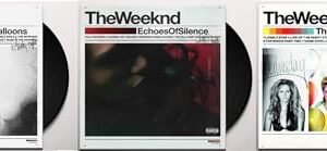 The Weeknd Trilogy Vinyl Set (Discos de Vinil)