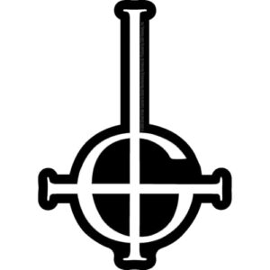 Adesivo Ghost Grucifix (CDs)