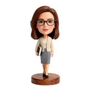 Bobblehead personalizado para amantes de cerveja bávara - estatueta personalizada da Oktoberfest, caneca de cerveja para entusiastas de cerveja (Cervejas)