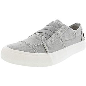 Blowfish Malibu Legacy Marley feminino, Lona lavada de cor cinza doce, 38 - Blowfish (CDs)