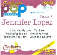 Karaoke: Jennifer Lopez (CDs)